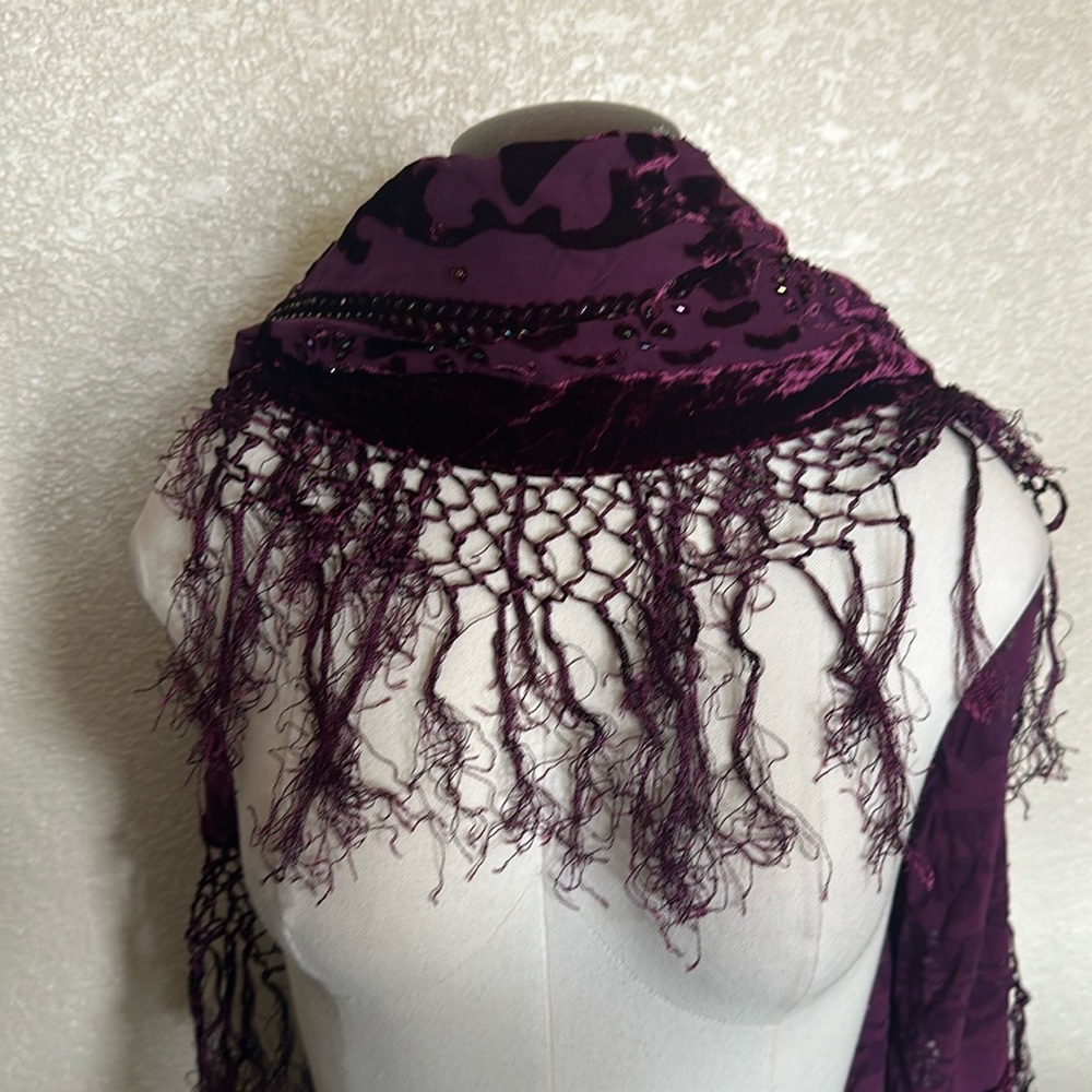 Vintage SHIBA SHAWL
